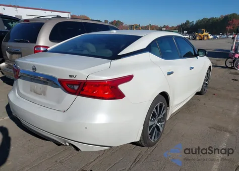 2018 Nissan Maxima 3.5 Sv from USA, damaged, VIN 1N4AA6AP4JC371779